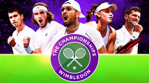 Wimbledon Begins Monday On Nine And Stan Sport Nine For Brands
