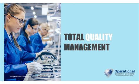 Total Quality Management Ppt Vlrengbr