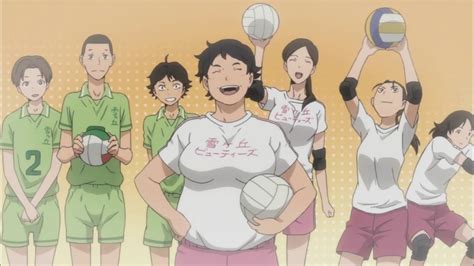 Inspired after watching a volleyball ace nicknamed little giant. Haikyuu!! - 03 - Lost in Anime