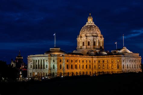 Minnesota state capitol building - Beton Consulting Engineers