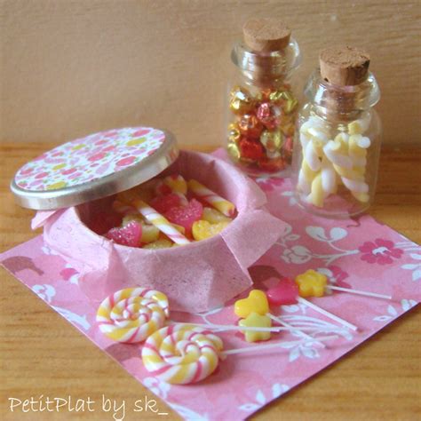 Dollhouse Miniature Food Pink Sweets 112 Polymer Clay 11 Flickr