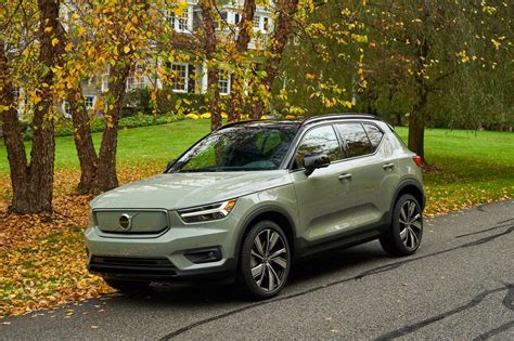 2021 Volvo Xc40 Recharge Has Big Power And A Little Frunk Page 3