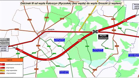 Na mapie przecina centralne województwa: Autostrada A2 rusza na wschód. Pierwszy z trzech odcinków ...