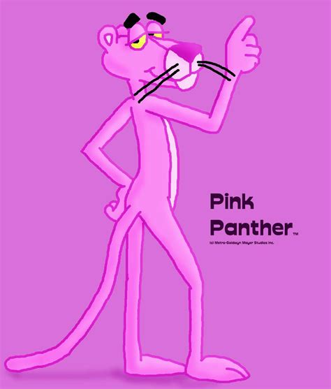 The Pink Panther By Specialnezz On Deviantart