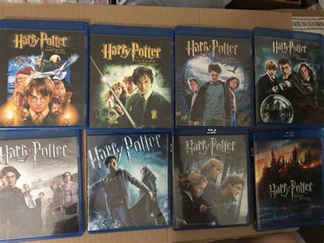 Jk Rowlings Wizarding World 9 Film Collection Blu Ray Disc 2017