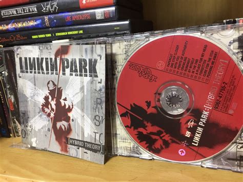 Linkin Park Hybrid Theory Album Cd Caqwexm