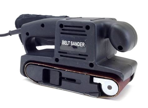 Handheld Belt Sander 3 X 18 Dust Collection Electric Power Sanding P