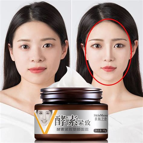 Face Slimming Cream V Shape Face Line Lift Firming Enzyme Thin Cream
