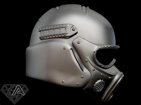 Custom Spartan 2033 Helmet Inspired By Metro 2033 Video Game Etsy
