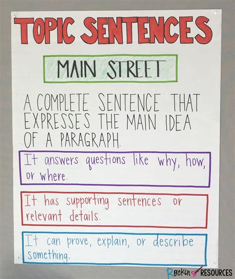 Help Writing Sentences