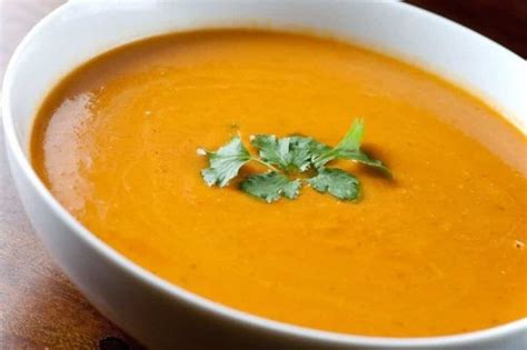 Sopa De Calabaza Receta Paso A Paso