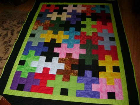 Would love to see it with a different or more managed arrangement though. Jigsaw puzzle quilt. Peace, Robert from nancysfabrics.com ...