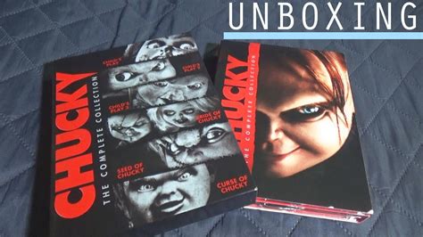 Unboxing Chucky La Colección Completa 1 6 Dvd Youtube