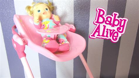 Baby Alive 3 In 1 Doll Play Set With Tickles N Cuddles Feeding Car