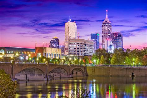 Indianapolis is the perfect city for a sporty break - but Indiana's capital has lots more to ...