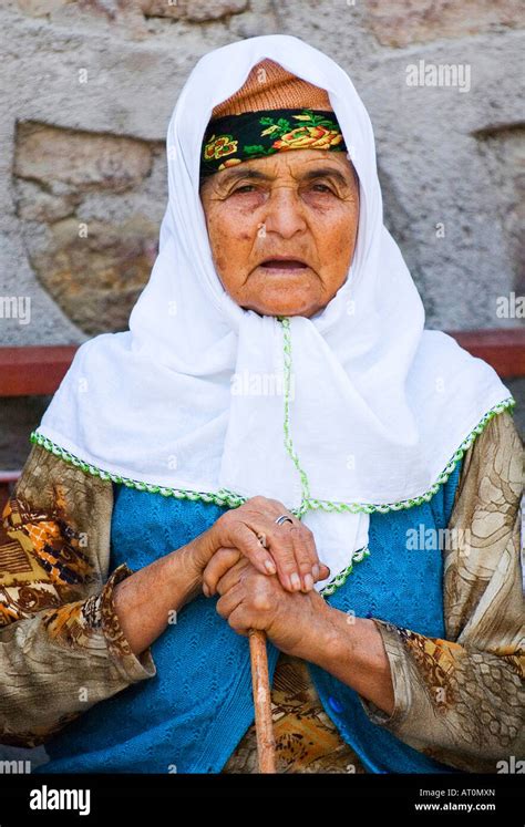 Old Turkish Woman Ankara Hi Res Stock Photography And Images Alamy