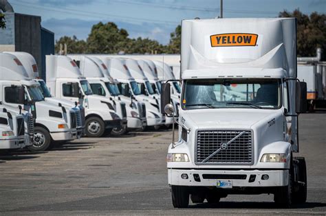 Trucking Company Yellow Declares Bankruptcy After Union Standoff