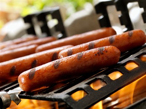 Lots of people ask, is it okay to grill hamburgers in my offset smoker main chamber? i don't agree with this method, but lets try hamburgers and hot dogs on. Hot Dog Cookout - Manors of the Valley