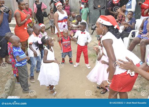 Christmas In Africa Editorial Photography Image 64225822