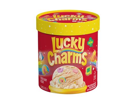 You Can Now Get Lucky Charm S Flavored Ice Cream And It Tastes Amazing