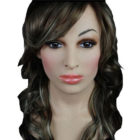 Music Poet Silicone Mask Sexy Female Mask For Masquerade Halloween Party Crossdresser Realistic