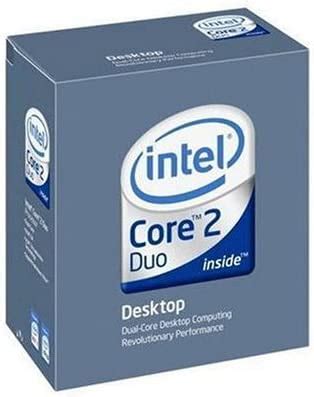 Intel Core 2 Duo E4600 Procesador Intel Core 2 Duo 2 4 GHz 800 MHz