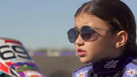 Francesca De 8 Años Y Corre En Karting “le Agarré La Mano Y Apreté A
