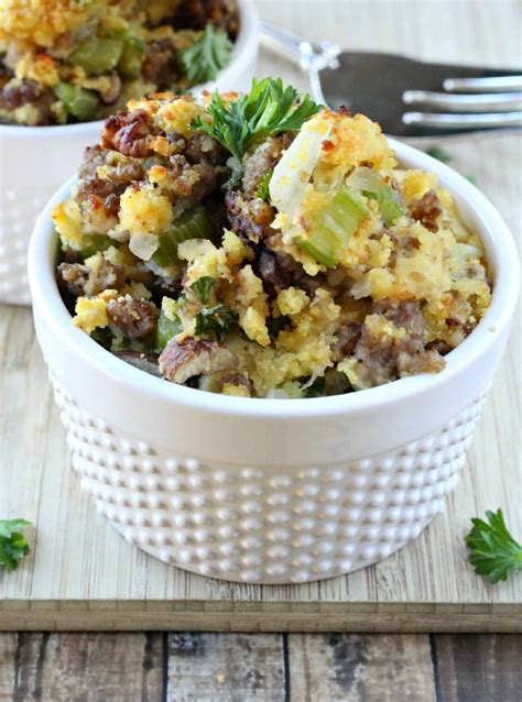 Sausage Cornbread Stuffing Delicious Made Easy