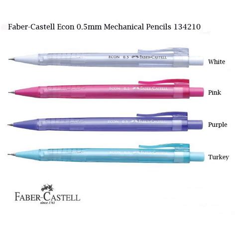 Faber Castell Econ Mechanical Pencil 05mm 134201