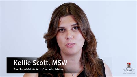 Kellie Scott Sdsu Msw Director Of Admissions Introduction Youtube