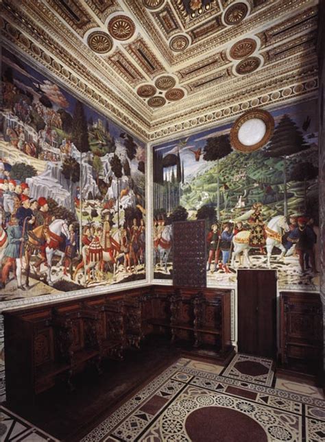 Magi Chapel Palazzo Medici Riccardi 1459