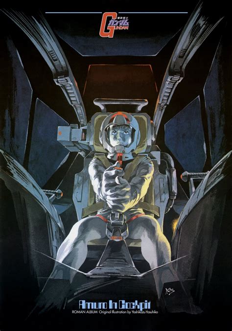 Yasuhiko Yoshikazu Amuro Ray Rx 78 2 Gundam Mobile Suit Gundam 1980s Style Absurdres