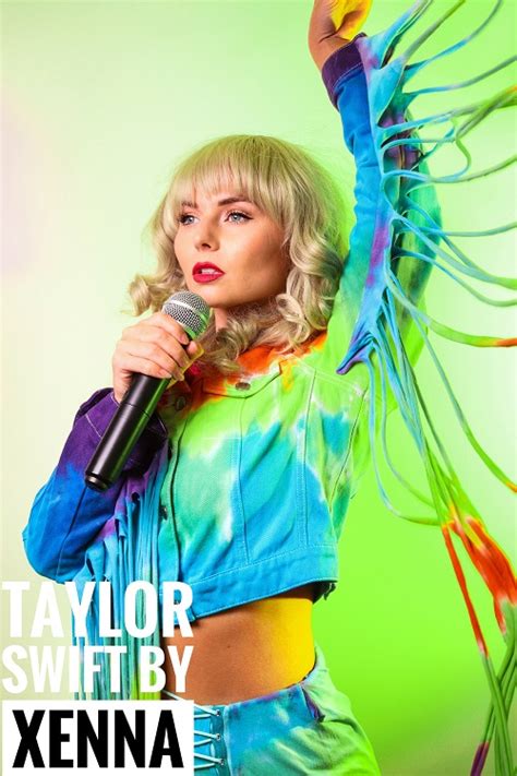 Xenna Kristian Hire A Taylor Swift Tribute Act Big Foot Events