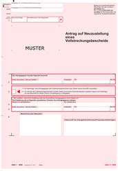 Der vollstreckungsbescheid steht einem für vorläufig vollstreckbar erklärten versäumnisurteil gleich, § 700 der vollstreckungsbescheid wird dem schuldner mittels förmlicher zustellung zugestellt. NRW-Justiz: Antrag auf Neuzustellung des ...