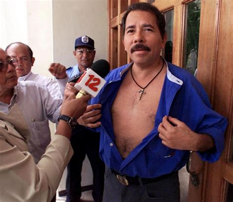 In Pictures Daniel Ortega From Sandinista Guerrilla To President Of Nicaragua
