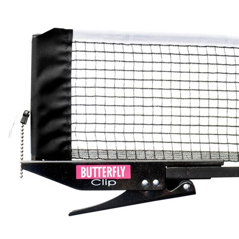 Best butterfly table tennis tables. BUTTERFLY CLIP TABLE TENNIS NET & POST SET - Nets / Posts ...