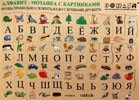 Alphabet Russe