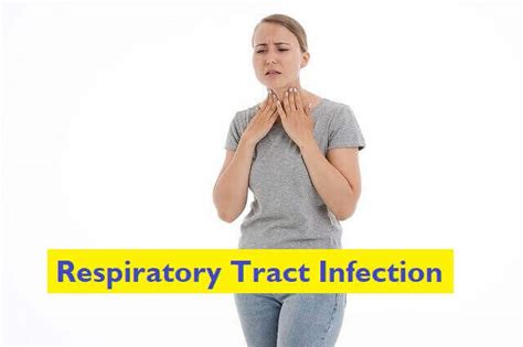 Respiratory Tract Infection Definition Causes 9 Symptoms Diagnosis