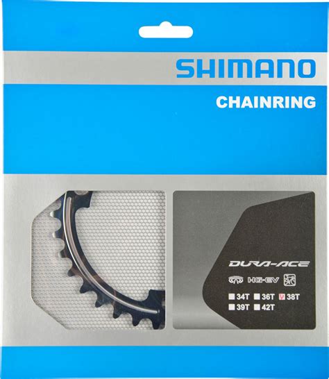 Shimano Dura Ace 11 Speed Chainring For Fc 9000 38t Mc Chainring 11
