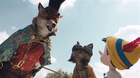 Pinocchio 2022 Cinema Cats