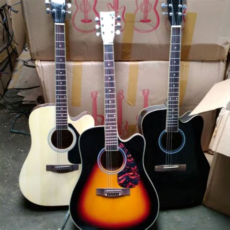 Jual Gitar Akustik Elektrik Yamaha Jumbo Eq 7545r Custom Shopee Indonesia