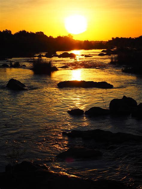 Sunrise On The Llano River In The Texas Hill Country Anthonywhitt