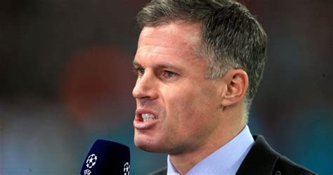 jamie carragher suspended by sky sports after spitting incident starr fm