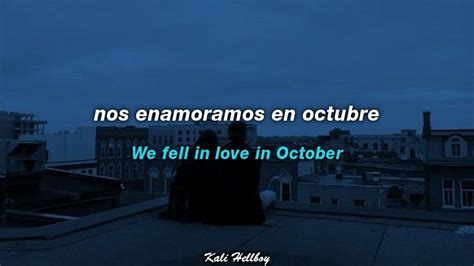girl in red - we fell in love in october | Sub Español + Lyrics | 