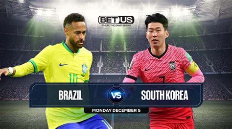 Brazil Vs South Korea Bonganilawi