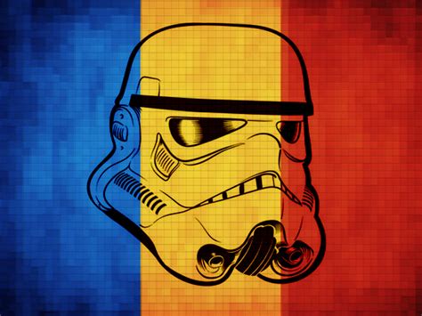 Romania Stormtrooper Flag By Zaigwast On Deviantart