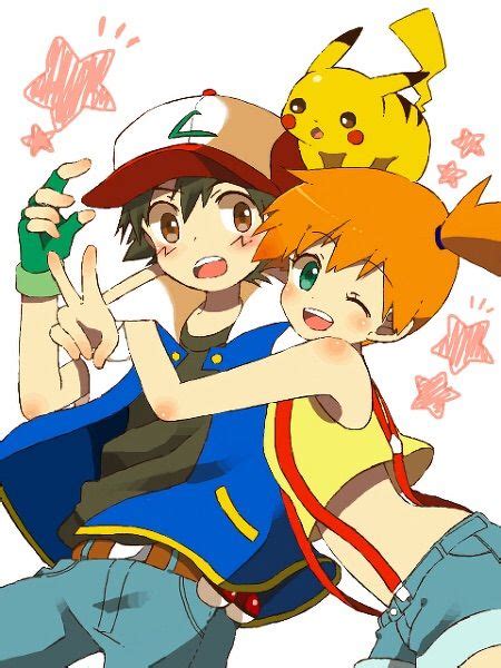 ️my Favourite Pokemom Anime Ships ️ Pokémon Amino