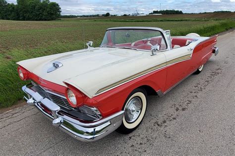 26 Years Owned 1957 Ford Fairlane 500 Skyliner Convertible For Sale On Bat Auctions Sold For