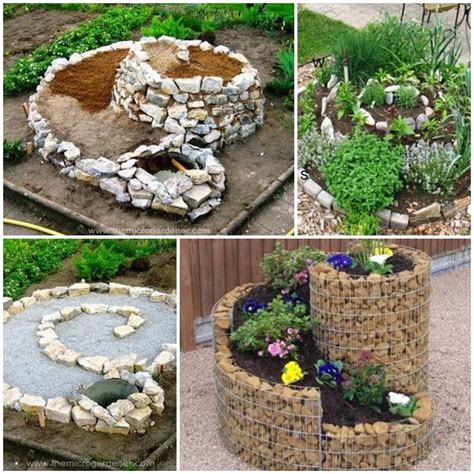 Diy Herb Spiral Garden Pictures Photos And Images For