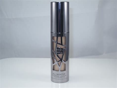 Urban Decay All Nighter Liquid Foundation Review Swatches Musings